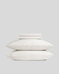 Percale Sheet Set - Cream F/Q