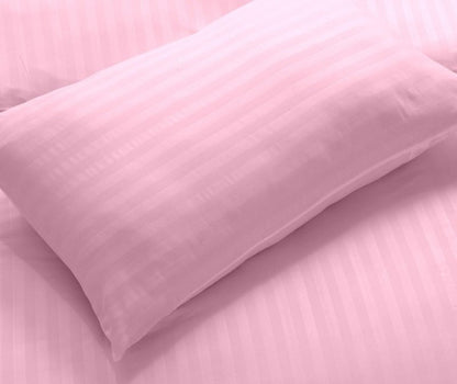 Pink Stripe - 7pcs Winter Razai/Quilt Set (Luxury) - Windsorlino.com