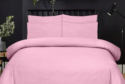 Pink Stripe - 7pcs Winter Razai/Quilt Set (Luxury) - Windsorlino.com