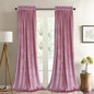 Pink - Velvet Window Curtains (Ultra Soft) - Windsorlino.com