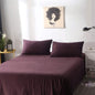 Plum Velvet - Luxury Bed Sheet Set - Windsorlino.com