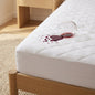 Waterproof quilted mattress protector