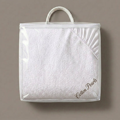 Terry waterproof mattress protector