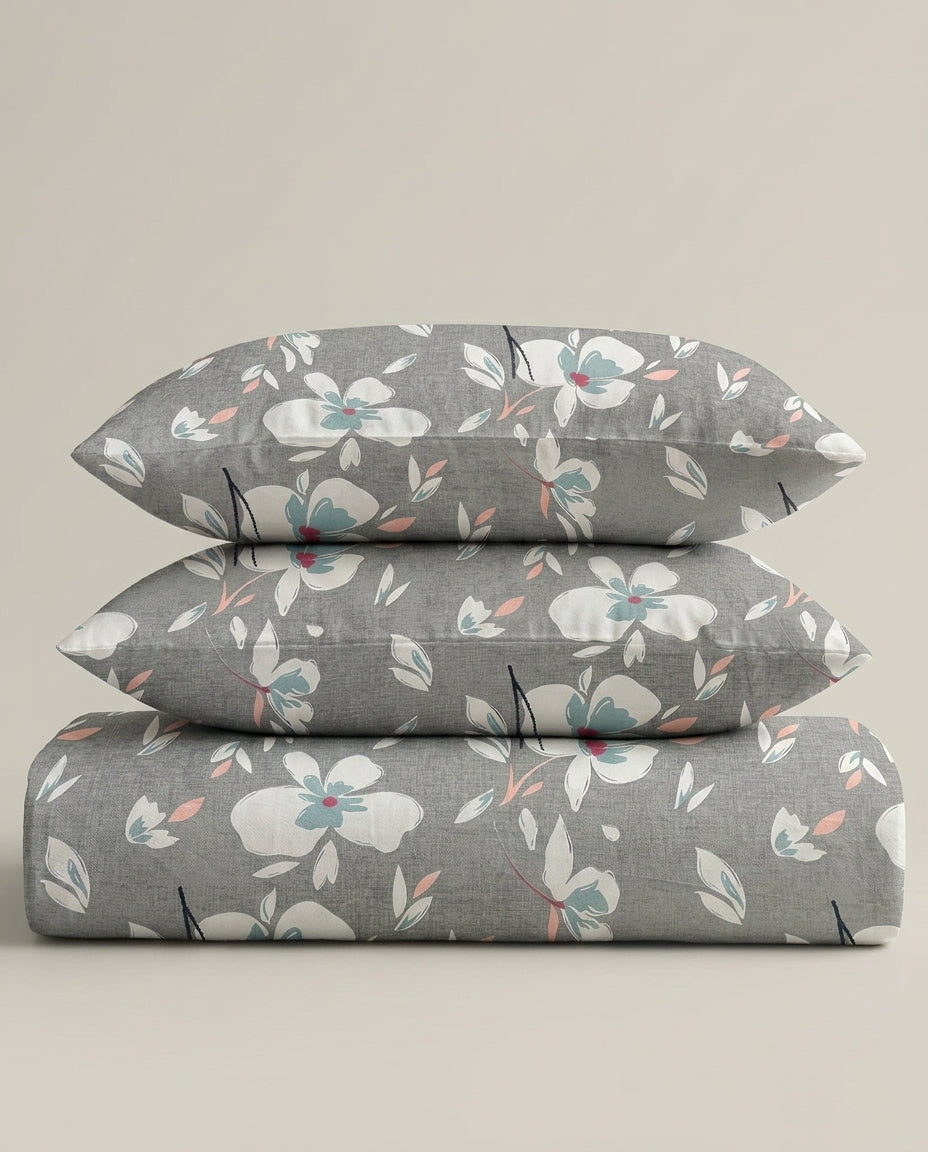 Whisper Grey Florals