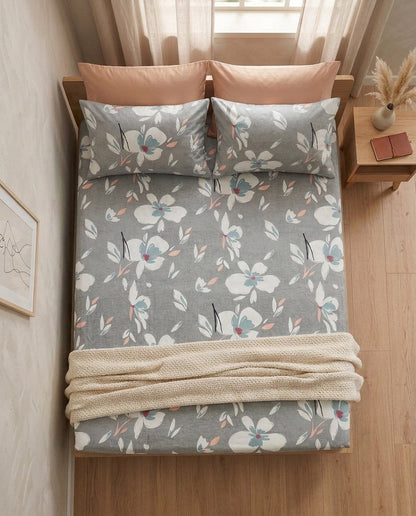 Whisper Grey Florals