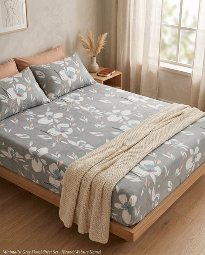 Whisper Grey Florals