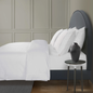 300Thread Count Egyptian Cotton Regalwood LUXE Bedding Set - Brilliant White