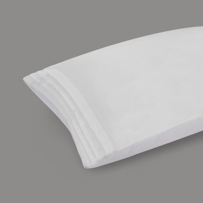 300Thread Count Egyptian Cotton Regalwood LUXE Bedding Set - Brilliant White