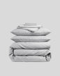 Sateen Bundle - Light Grey K/CK - Image 1