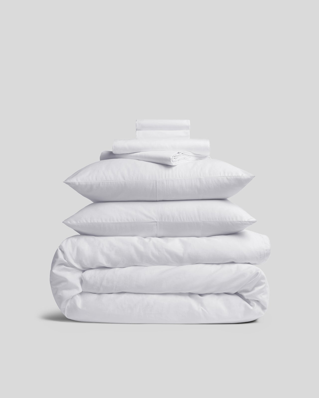 Sateen Bundle - White K/CK - Image 1