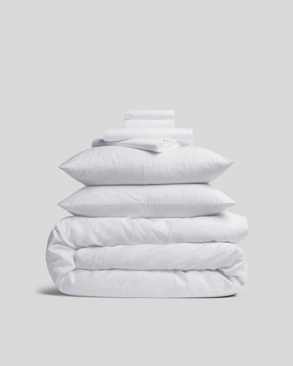 Sateen Bundle - White K/CK - Image 1