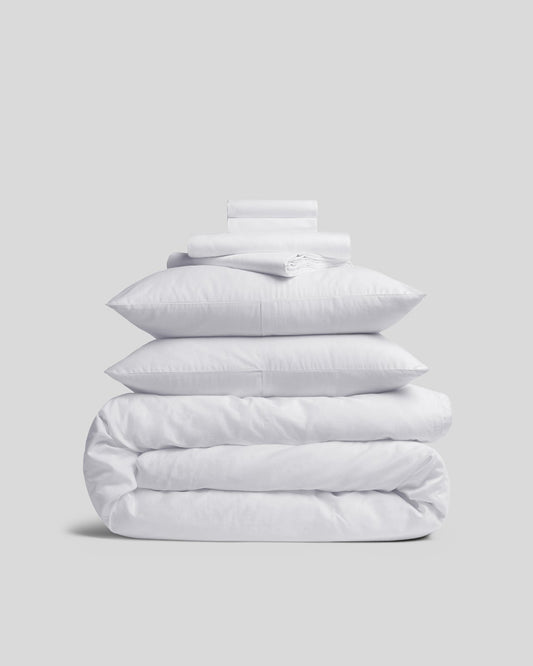 Sateen Bundle - White K/CK - Image 1