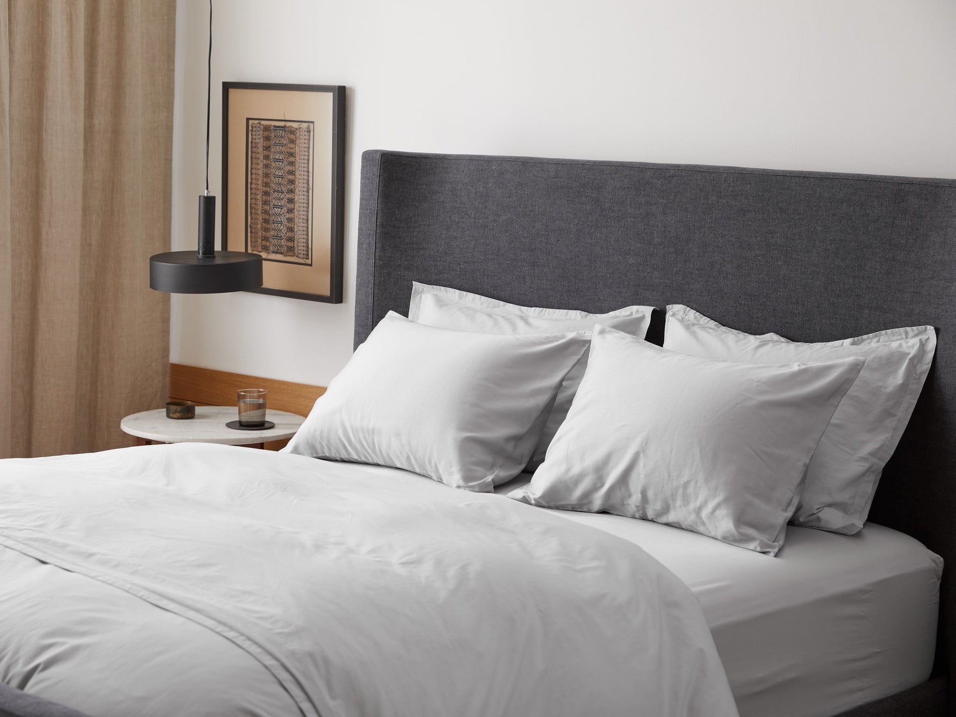 Sateen Bundle - Light Grey K/CK - Image 5