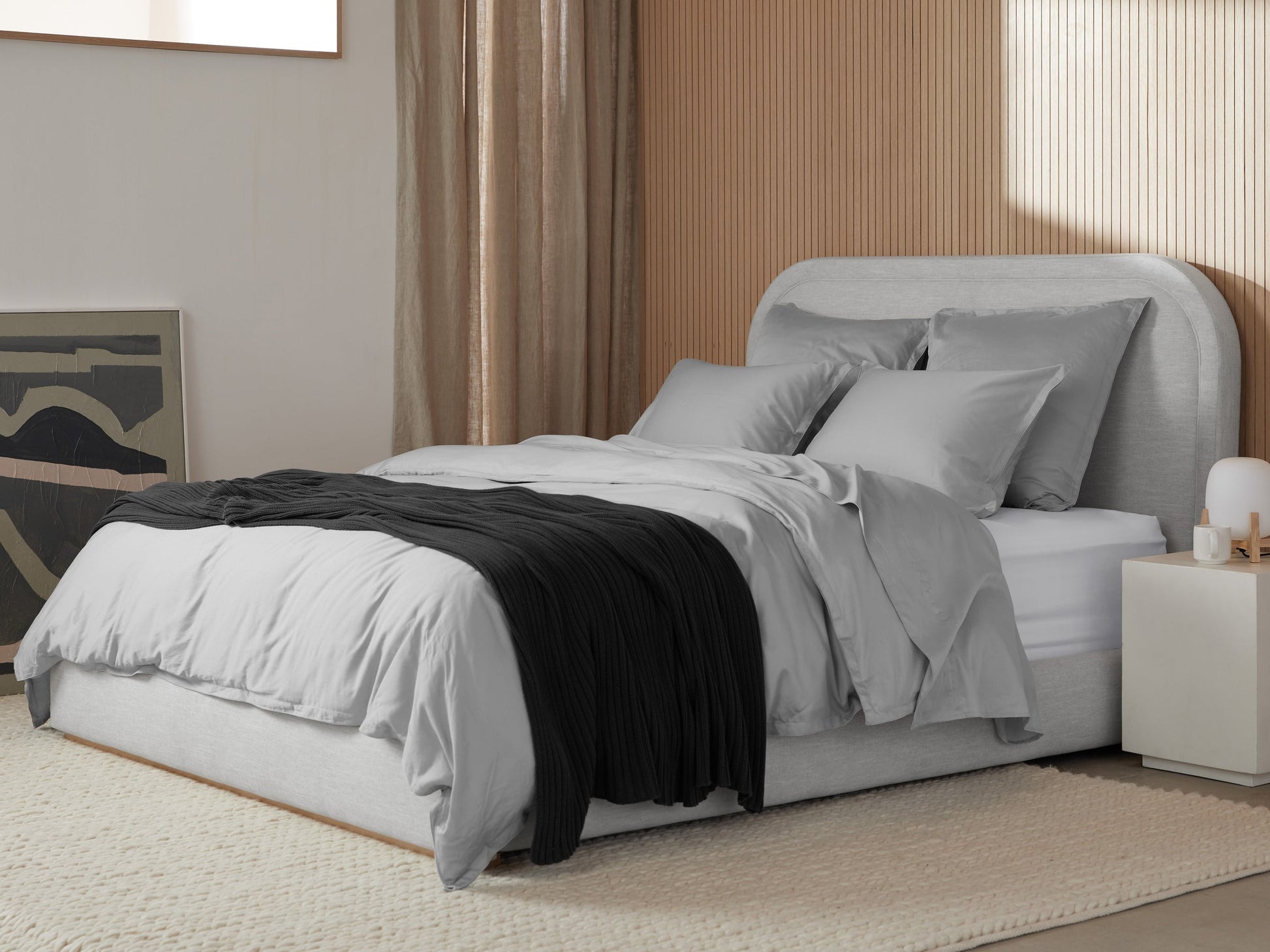 Sateen Bundle - Light Grey K/CK - Image 6