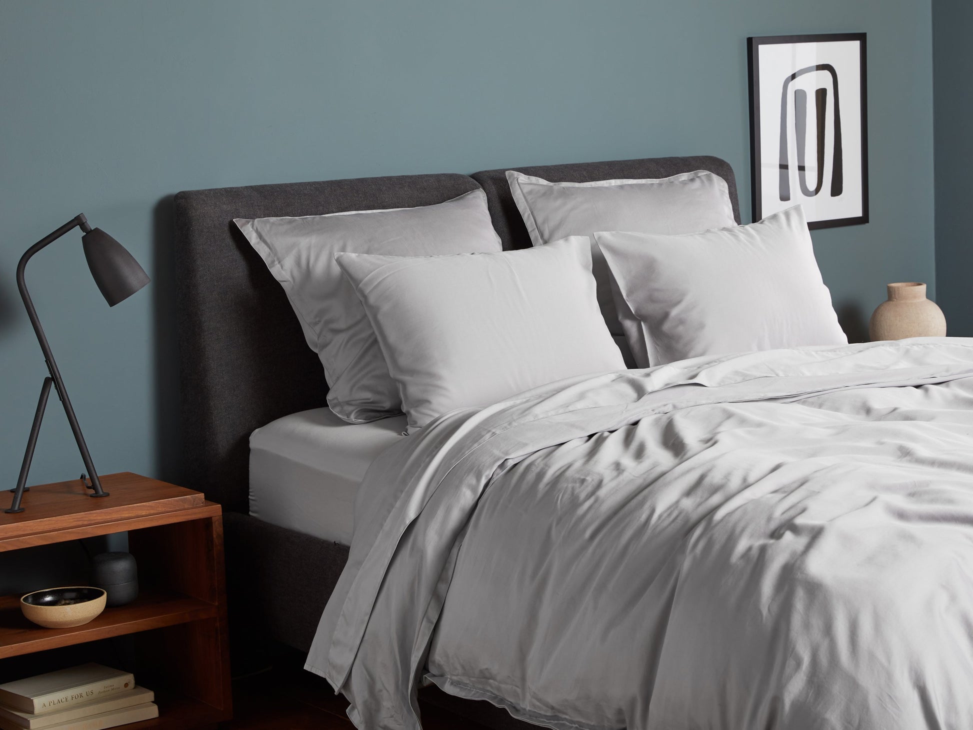 Sateen Bundle - Light Grey K/CK - Image 4