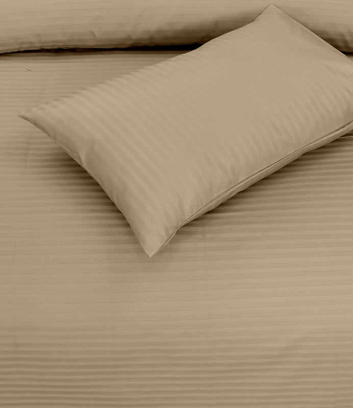 Sunset Gold Stripe - 7pcs Winter Razai/Quilt Set (Luxury) - Windsorlino.com