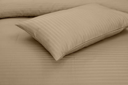 Sunset Gold Stripe - 7pcs Winter Razai/Quilt Set (Luxury) - Windsorlino.com