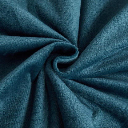 Teal Velvet - Bed Set 8 Pcs (Luxury) - Windsorlino.com