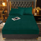 Teal Velvet - Luxury Fitted Sheet - Windsorlino.com
