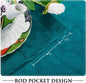 Teal - Velvet Window Curtains (Ultra Soft) - Windsorlino.com